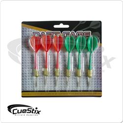 DRT6 Steel Tip Darts - Pack of 6