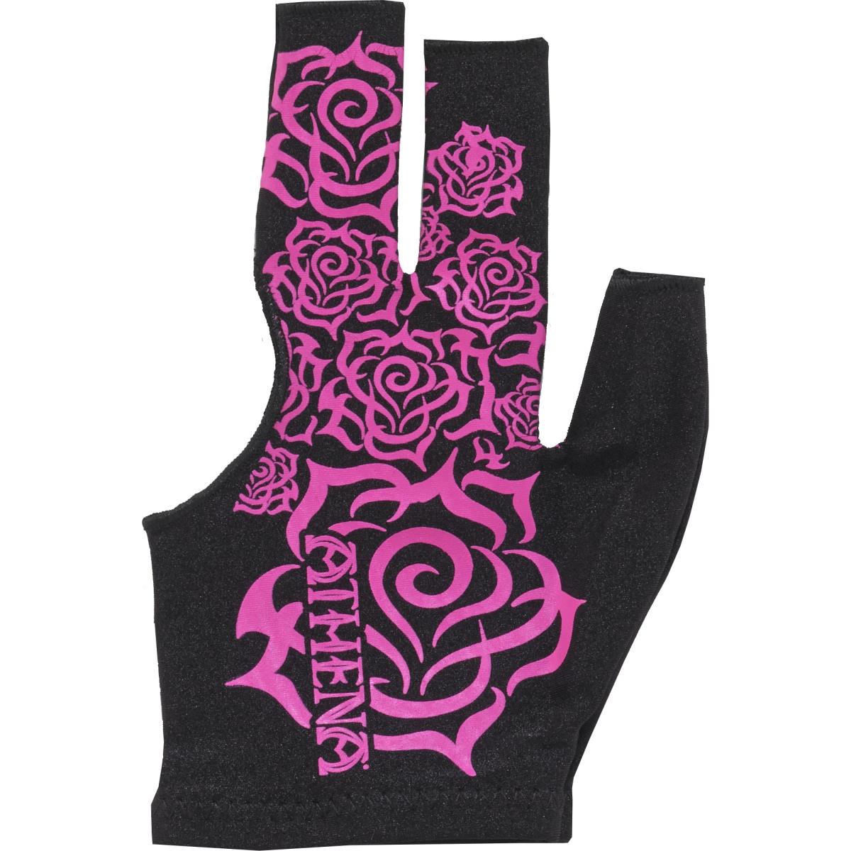 BGLATH03 Athena Billiard Bridge Tribal Rose Hand Left Glove - Extra Small