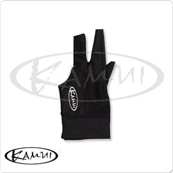 Picture of Billiards Accessories BGLKAMM BLACK Kamui Billiard Glove&#44; Black - Medium