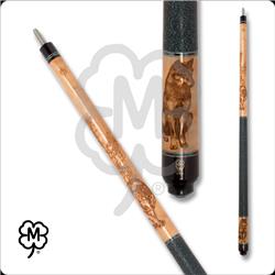 G338 19 19 oz McDermott Wildfire Series Pool Cue