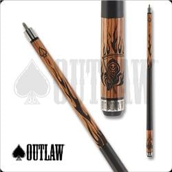 OL50 19 19 oz Outlaw Thunder Pool Cue