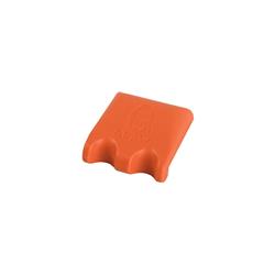 QHQC2 ORANGE Q Claw 2 Cue Holder - Orange