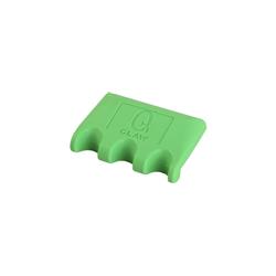 QHQC3 GREEN Q Claw 3 Cue Holder - Green