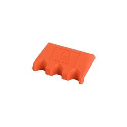 QHQC3 ORANGE Q Claw 3 Cue Holder - Orange