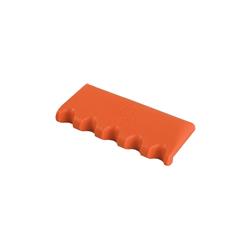 QHQC5 ORANGE Q Claw 5 Cue Holder - Orange