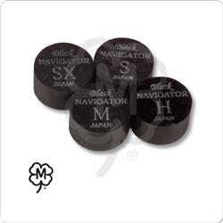 QTNBK Soft Navigator Black Soft Pool Cue Tip