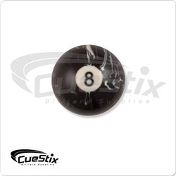Picture of Billiards Accessories RBBM 08 Black Marble Replacement 8 Billiard Ball