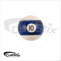 Picture of Billiards Accessories RBBM 10 Black Marble Replacement 10 Billiard Ball