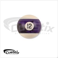 RBBM 12 Black Marble Replacement 12 Billiard Ball