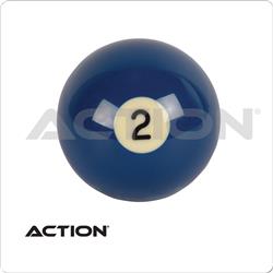 Picture of Billiards Accessories RBDLX 02 Action Deluxe Replacement 2 Billiard Ball