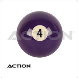 Picture of Billiards Accessories RBDLX 04 Action Deluxe Replacement 4 Billiard Ball
