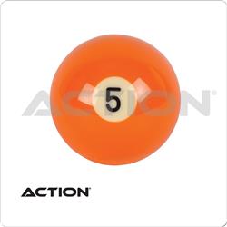 Picture of Billiards Accessories RBDLX 05 Action Deluxe Replacement 5 Billiard Ball