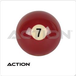 Picture of Billiards Accessories RBDLX 07 Action Deluxe Replacement 7 Billiard Ball