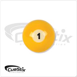 RBSTD 01 Action Standard Replacement 1 Billiard Ball