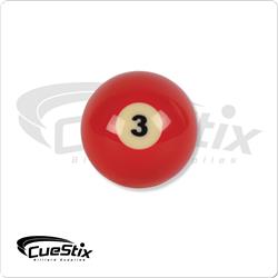 RBSTD 03 Action Standard Replacement 3 Billiard Ball