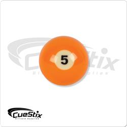 RBSTD 05 Action Standard Replacement 5 Billiard Ball