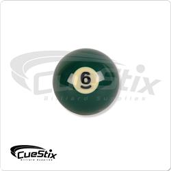 RBSTD 06 Action Standard Replacement 6 Billiard Ball