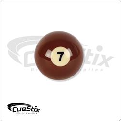 RBSTD 07 Action Standard Replacement 7 Billiard Ball