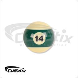 RBSTD 14 Action Standard Replacement 14 Billiard Ball