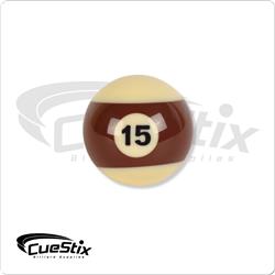 RBSTD 15 Action Standard Replacement 15 Billiard Ball