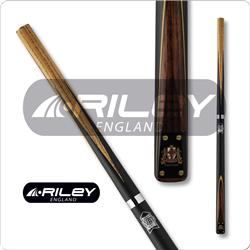 RILS09 MEDIUM 16.5-17.5 oz Medium Riley Snooker Cue