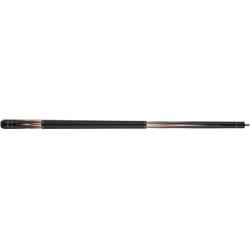 ACT156 20 20 oz Action Exotic Pool Cue, Black with Maple & Cherry Points