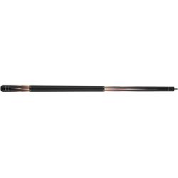 ACT156 21 21 oz Action Exotic Pool Cue, Black with Maple & Cherry Points