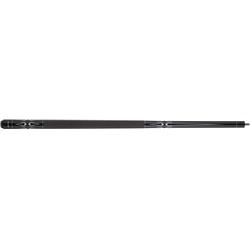 BW24 18 18 oz Black & White Action Pool Cue, Grey Speers with White Diamonds