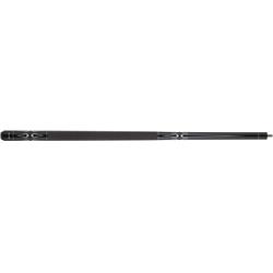 BW24 20 20 oz Black & White Action Pool Cue, Grey Speers with White Diamonds