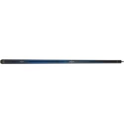 IMP66 18 18 oz Action Impact Pool Cue, Black & Blue Stain Points