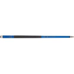 KRM09 20 20 oz Action Khrome Pool Cue, Royal Blue Metallic