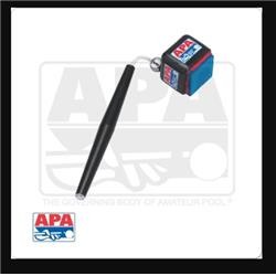 Picture of APA Products QCAPA APA Pocket Chalker&#44; Black