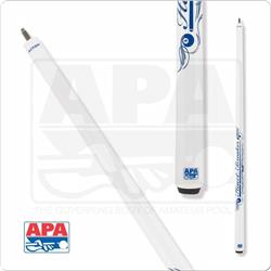 Picture of APA Products APABK02 APA Heart Breaker Pool Cue&#44; Gloss White