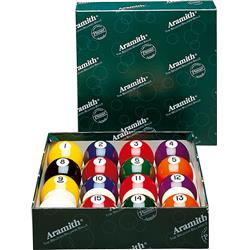 Picture of Aramith Products BBPR2.125 2.12 in. Premier Aramith Cue Ball Set