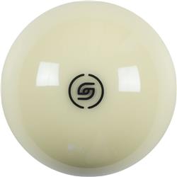 CBAT 2.25 in. Aramith Tournament Cue Ball, Black