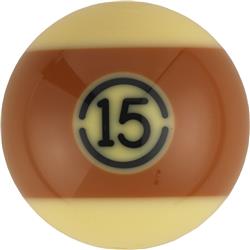 Picture of Aramith Products RBATPC 15 2.25 in. Aramith Tournament Replacement 15 Ball