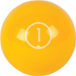 Picture of Aramith Products RBCONT 01 2.25 in. Aramith Continental Replacement 1 Ball