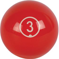 RBCONT 03 2.25 in. Aramith Continental Replacement 3 Ball