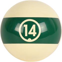 Picture of Aramith Products RBCONT 14 2.25 in. Aramith Continental Replacement 14 Ball