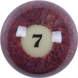 RBSTN 07 2.25 in. Aramith Stone Replacement 7 Ball