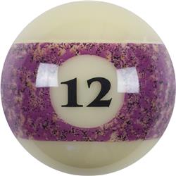 RBSTN 12 2.25 in. Aramith Stone Replacement 12 Ball