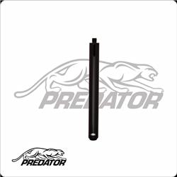 EXTRPRE12 12 in. Predator Pool Cue Extension, Black