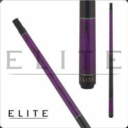 EP45 18 18 oz Elite Pool Cue, Matte Purple