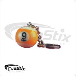 Picture of Billiards Accessories NI9BK1 1 in. 9 Ball Key Single Chain