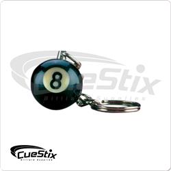 Picture of Billiards Accessories NI8BK1 1 in. 8 Ball Key Chain