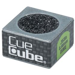Picture of Billiards Accessories TTCCD1 Dime Scuffer Cue Cube - Metal