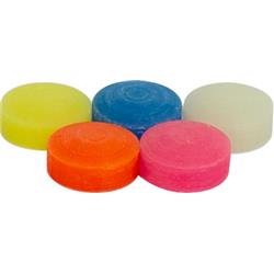 QTCYBK 14.5 mm Cyborg Cell BK Break Pool Cue Tip - Orange - High-Performance Glow Tip