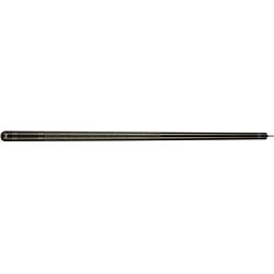 VIK505 19 19 oz Viking Black with Glitter Wrap Pool Cue
