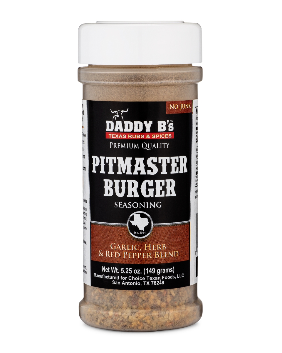 67386 Daddy B's Pitmaster Burger 5.25oz - 6 Pack