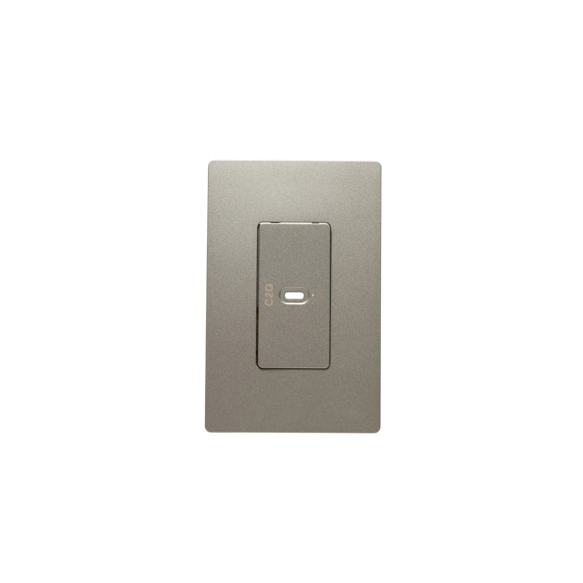 98038 Decorative Wall & Face Plate for USB Camera Extender & Superbooster - Nickel